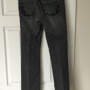White House Black Market Noir Jeans